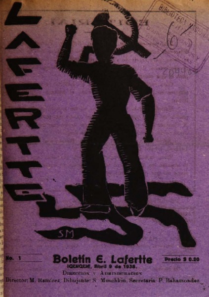 Boletín E. Lafertte.