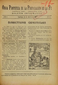 Boletín informativo