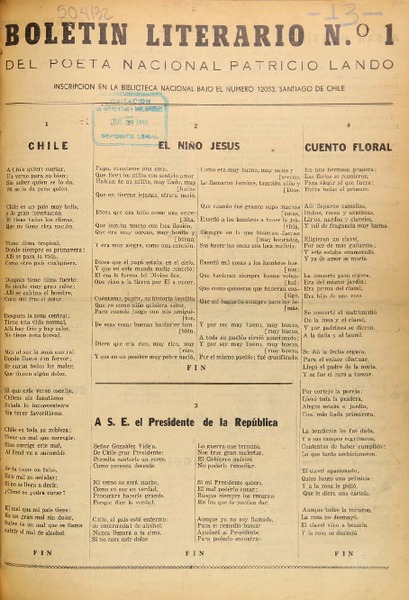 Boletín literario