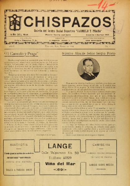 Chispazos (Viña del Mar, Chile : 1934)