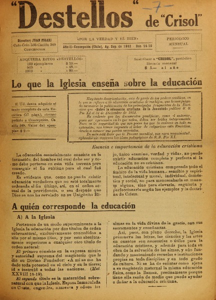 Destellos de Crisol.