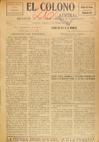 El Colono Austral