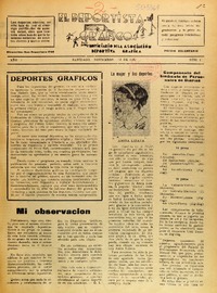 El Deportista gráfico