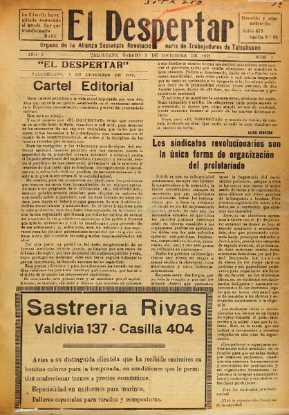 El Despertar (Talcahuano, Chile : 1932)