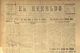 El Heraldo.