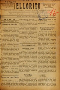 El Lorito (Illapel, Chile : 1934)