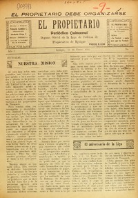 El Propietario