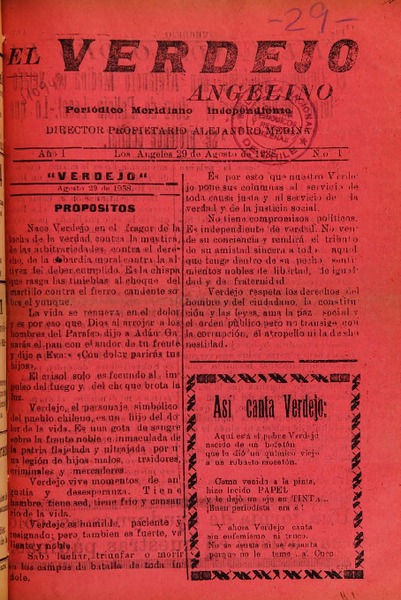 El Verdejo angelino.