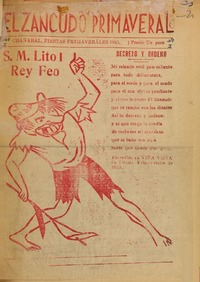 El Zancudo primaveral.