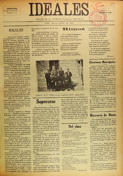 Ideales (Lota, Chile : 1935)