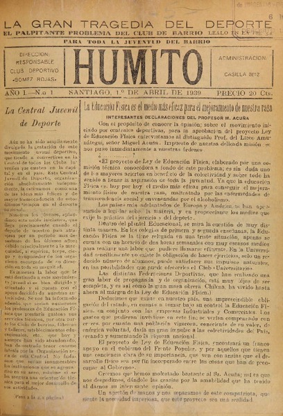 Humito (Santiago, Chile : 1939)