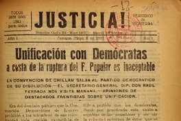 Justicia (Temuco, Chile : 1937)