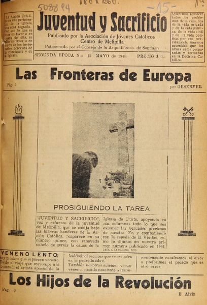 Juventud y sacrificio