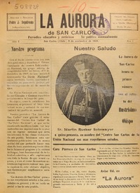 La Aurora de San Carlos