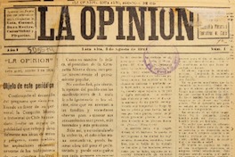 La Opinión