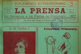 La Prensa (Los Andes, Chile : 1927)