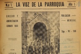 La Voz de la parroquia (Santiago, Chile : 1945)