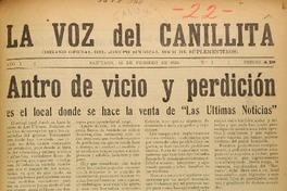 La Voz del Canillita