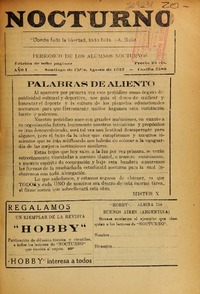 Nocturno.