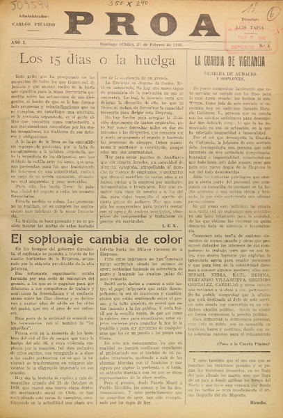 Proa (Santiago, Chile : 1940)