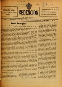 Redención.