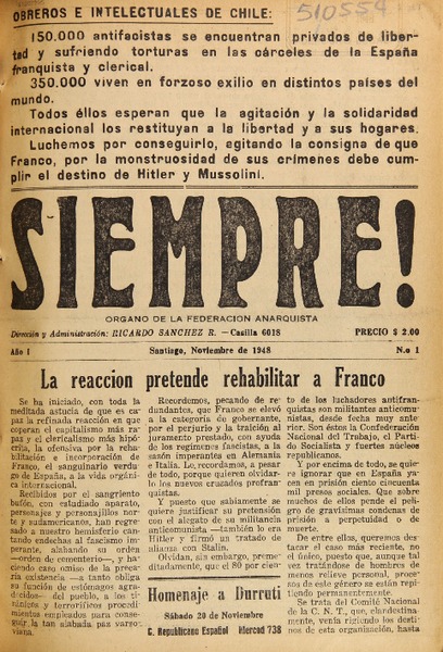 Siempre (Santiago, Chile : 1948)