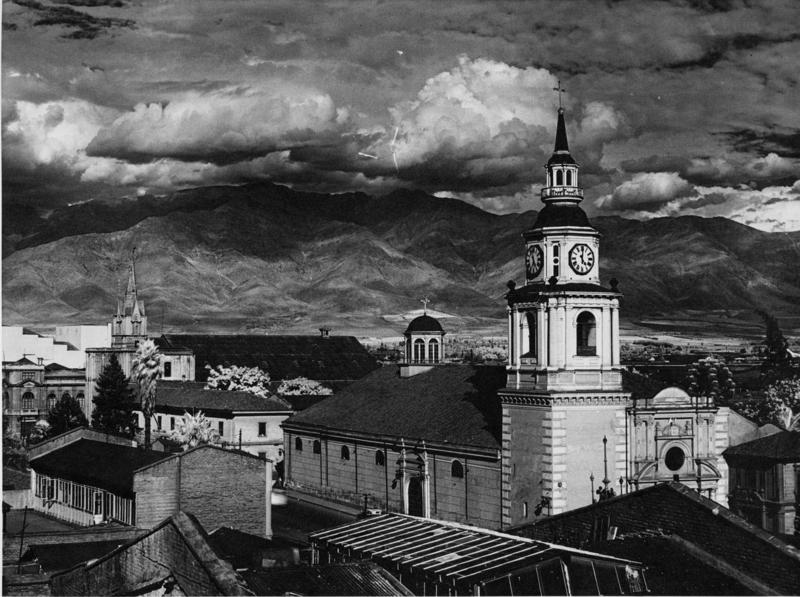 Iglesia de San Francisco y sus alrededores