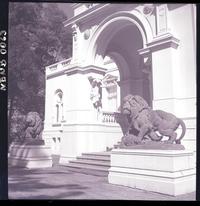 [Entrada al Parque de Lota]