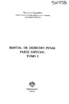 Manual de derecho penal : parte especial