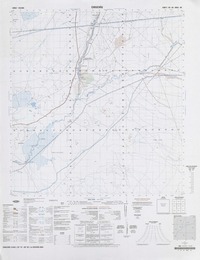 Chiu-Chiu 22°15' - 68°30' [material cartográfico] : Instituto Geográfico Militar de Chile.
