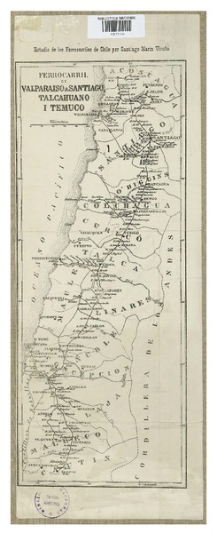 Ferrocarril de Valparaíso a Santiago, Talcahuano i Temuco