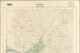 La Serena 2945 - 7100 [material cartográfico] : Instituto Geográfico Militar de Chile.