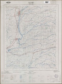 Lautaro 3830 - 7215 [material cartográfico] : Instituto Geográfico Militar de Chile.