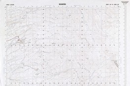 Mamiña (20°00'-69°00') [material cartográfico] : Instituto Geográfico Militar de Chile.