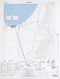 Mejillones (23°00'-70°15') [material cartográfico] : Instituto Geográfico Militar de Chile.