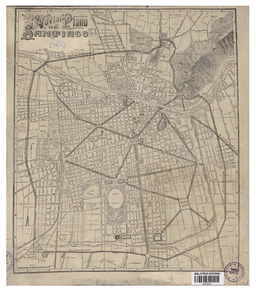 Novísimo plano de Santiago