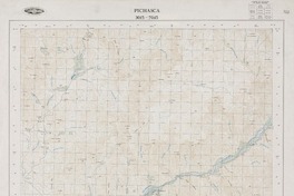 Pichasca 3015 - 7045 [material cartográfico] : Instituto Geográfico Militar de Chile.