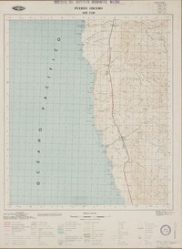 Puerto Oscuro 3115 - 7130 [material cartográfico] : Instituto Geográfico Militar de Chile.