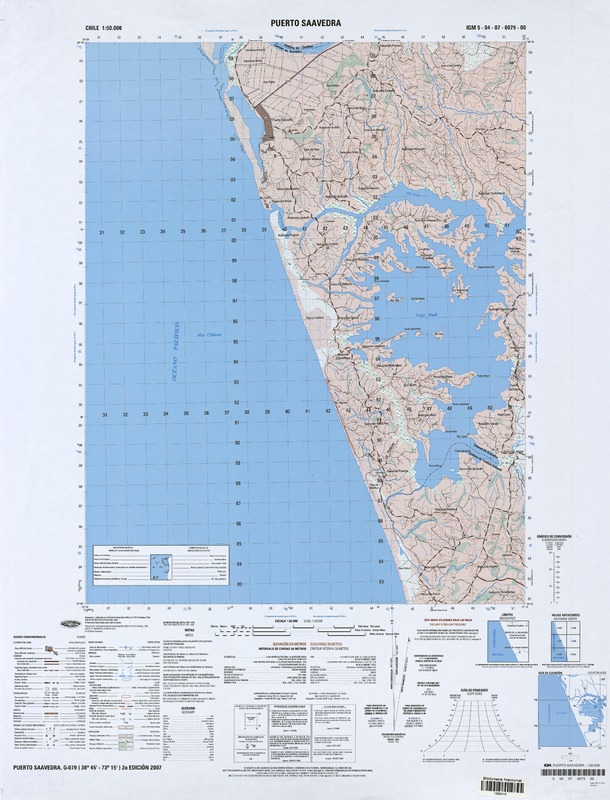 Puerto Saavedra G-079 (38° 45'- 73° 15')