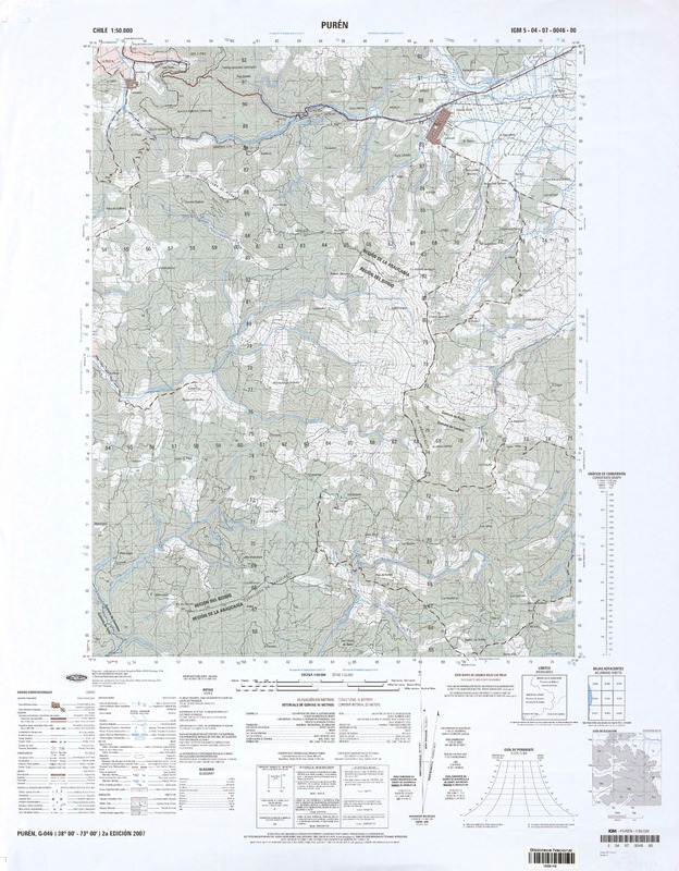 Purén G-046 (38° 00'- 73° 00')