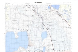 Río Tranquilo (51° 45' 00" - 72° 00' 00")  [material cartográfico] Instituto Geográfico Militar de Chile.