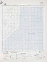 Salar de Atacama 2315 - 6815 [material cartográfico] : Instituto Geográfico Militar de Chile.