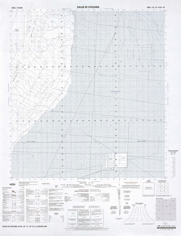 Salar de Atacama (23°15'-68°15')