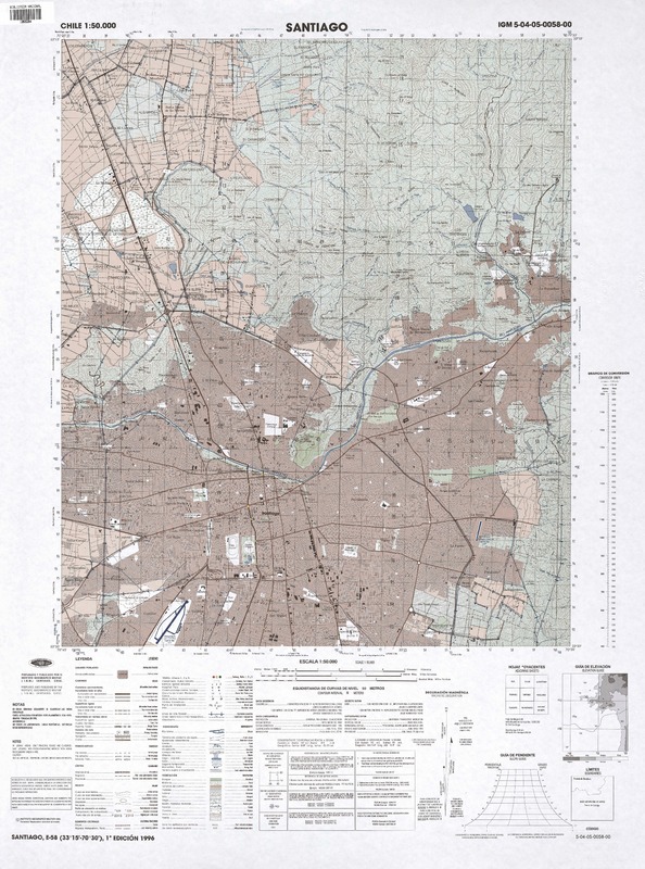 Santiago (33°15'-70°30'
