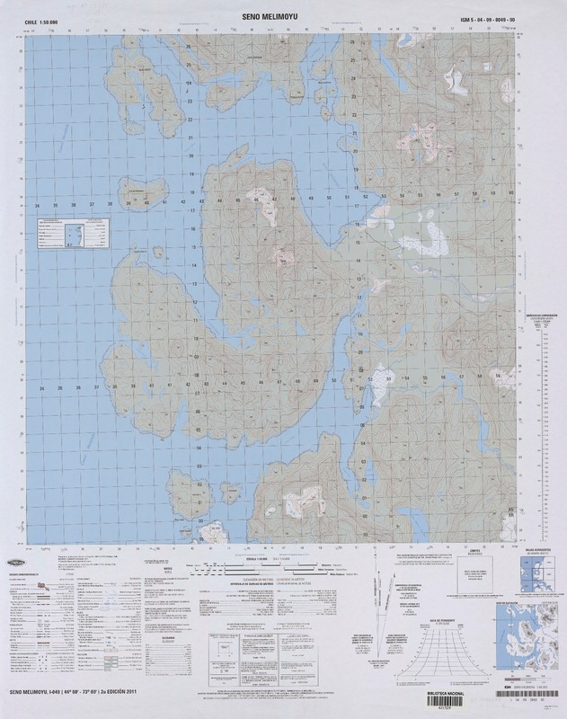 Seno Melimoyu (44° 00' - 73° 00')