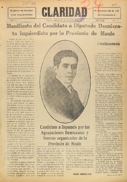 Claridad (Linares, Chile : 1932)