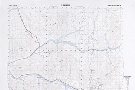 El Salado (26°5'-70°15') [material cartográfico] Instituto Geográfico Militar de Chile.