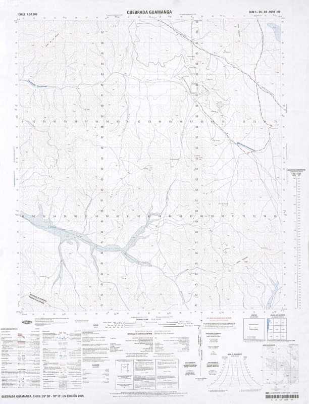 Quebrada Guamanga 26°30' - 70°15'