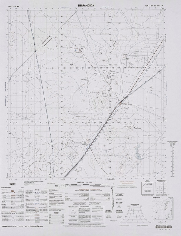 Sierra Gorda 22°45' - 69°15'