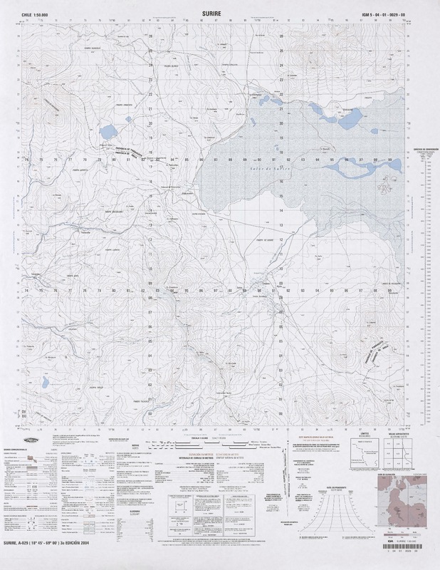 Surire (18°45' - 69°00')